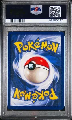 1999 Pokemon Base Set 36 Magmar 1st Edition PSA 8 Near Mint - Mint - Image 2