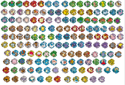 Pokemon Fridge Magnet Set Contain 151 Journey Pack Simplified Chinese - Image 3