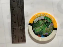 Jukain Pokemon Battrio Arcade Coin TOMY Japanese Nintendo Japan 2011 Vintage F/S - Image 3