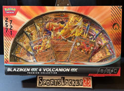 Pokemon TCG - Blaziken ex & Volcanion ex Premium Collection SEALED - FAST SHIP - Image 1