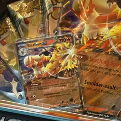 Pokemon TCG - Blaziken ex & Volcanion ex Premium Collection SEALED - FAST SHIP - Image 3