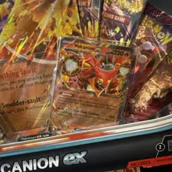 Pokemon TCG - Blaziken ex & Volcanion ex Premium Collection SEALED - FAST SHIP - Image 4