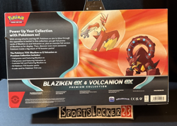 Pokemon TCG - Blaziken ex & Volcanion ex Premium Collection SEALED - FAST SHIP - Image 5