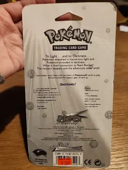 Pokemon Neo Destiny Booster Pack, Noctowl Artwork, New, Sealed - Image 2