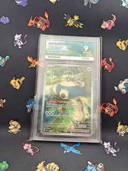 Pokemon TCG Ace 9 Snorlax 051 Black Star Promo- Pokemon Center Stamp- Mint - Image 1