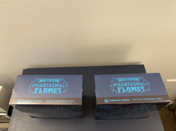 Pokemon Center Exclusive Phantasmal Flames Elite Trainer Box PKC ETB New Sealed - Image 3