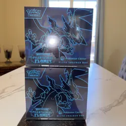 2X Pokemon Center Phantasmal Flames Elite Trainer Box ETB SEALED - Image 1