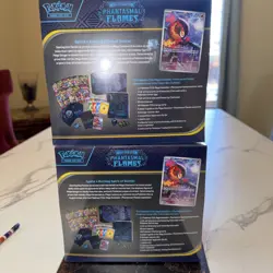 2X Pokemon Center Phantasmal Flames Elite Trainer Box ETB SEALED - Image 3