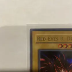 YUGIOH • RED EYES B DRAGON • ULTRA RARE • JMP-002 • SHONEN JUMP PROMO • LP - Image 2