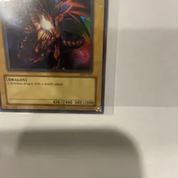 YUGIOH • RED EYES B DRAGON • ULTRA RARE • JMP-002 • SHONEN JUMP PROMO • LP - Image 4