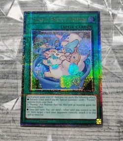 Purrely Pretty Memory (Quarter Century Secret Rare) Yu-Gi-Oh RA02-EN072 NM/MINT - Image 1