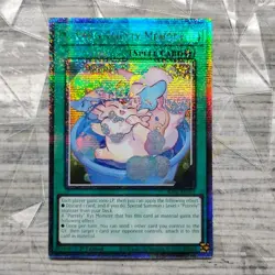 Purrely Pretty Memory (Quarter Century Secret Rare) Yu-Gi-Oh RA02-EN072 NM/MINT - Image 2