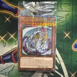 Yugioh! Rainbow Dragon TN23-EN004 Quarter Century Secret Rare Sealed NM - Image 1