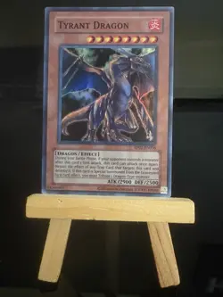 Tyrant Dragon RP02-EN056 Retro Pack 2 Unlimited|Unlimited Edition NM Super Rare - Image 1