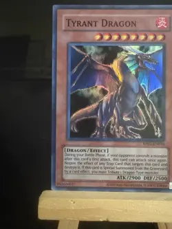 Tyrant Dragon RP02-EN056 Retro Pack 2 Unlimited|Unlimited Edition NM Super Rare - Image 2