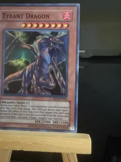 Tyrant Dragon RP02-EN056 Retro Pack 2 Unlimited|Unlimited Edition NM Super Rare - Image 3