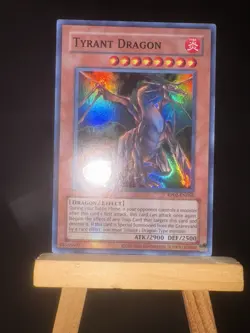 Tyrant Dragon RP02-EN056 Retro Pack 2 Unlimited|Unlimited Edition NM Super Rare - Image 4