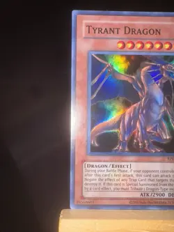 Tyrant Dragon RP02-EN056 Retro Pack 2 Unlimited|Unlimited Edition NM Super Rare - Image 5