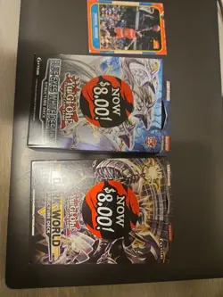 Yu Gi Oh Structure Deck Mixer! 2 Lot - Image 1