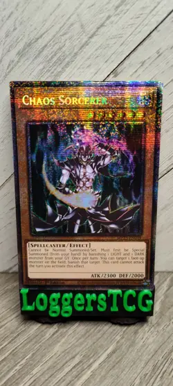 Yu-Gi-Oh! Chaos Sorceror STARLIGHT / MP25-EN019 1st Edition NM - Image 1