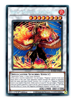 Zoroa, the Magistus Conflagrant Calamity BODE-EN045 Secret Rare 1st Editi Yugioh - Image 1