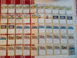 Pokemon TCG Eevee Card Lot ×50 (Has Duplicates) - Image 1