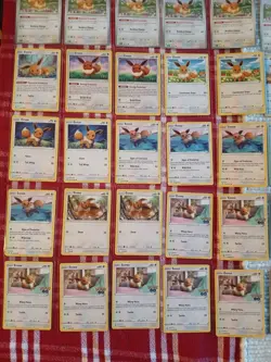 Pokemon TCG Eevee Card Lot ×50 (Has Duplicates) - Image 4