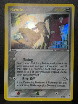Mawile 9/100 RS EX Crystal Guardians Reverse Holo Stamped Pokemon Card ISL MP1 - Image 2