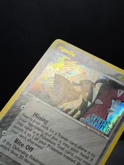 Mawile 9/100 RS EX Crystal Guardians Reverse Holo Stamped Pokemon Card ISL MP1 - Image 5