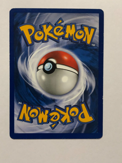 Pokemon Card Gym Challenge Misty's Poliwag 89/132 Light Played - Image 2
