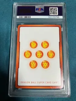 Bandai Dragon Ball Card Game Shenron Energy Marker PSA10 Rare Collectible - Image 2