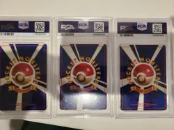Japanese Pokemon Card CD Promo PSA 9 Starters set Charizard Blastoise Venusaur - Image 5