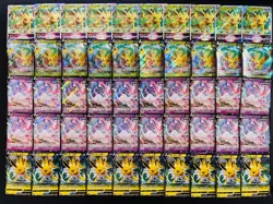100 Eevee Series V Vster Vmax Holo Arts Lot Set Pokemon Japanese Cards F108 - Image 3