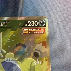 Tyranitar V - 155/163 - Battle Styles - Pokemon TCG NM Card Alt Art Rare - Image 4