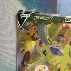 Tyranitar V - 155/163 - Battle Styles - Pokemon TCG NM Card Alt Art Rare - Image 5