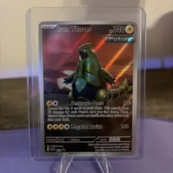 Iron Thorns 098 SV: Scarlet & Violet Promo Cards Promo Holo NM - Image 1