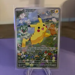 Pikachu 088 Sv: Scarlet & Violet Promo Cards Illustrator Rare Holo - Image 1