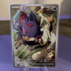 N's Zorua - Promo SV: Scarlet & Violet Promo Cards 189 - NM - Image 1