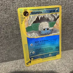 Pokemon Card Omanyte Skyridge Reverse Holo 41/144 - Image 3