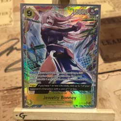 [NM] Jewelry Bonney ONE PIECE Card English OP13-108 SR Carrying on His Will - Image 1