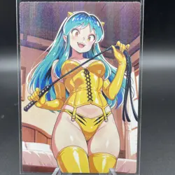 Lum Anime Waifu Card Doujin ACG Goddess Holo - Image 1