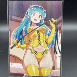 Lum Anime Waifu Card Doujin ACG Goddess Holo - Image 2