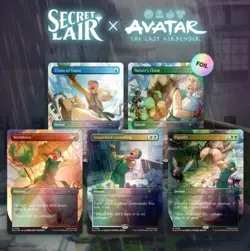 PRESALE MTG Secret Lair FOIL Avatar: The Last Airbender My Cabbages! - Image 1