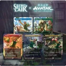 MTG Secret Lair x Avatar the Last Airbender: My Cabbages! Nonfoil Presale - Image 1