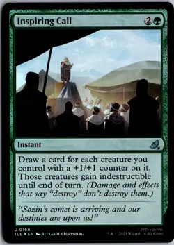 Inspiring Call U Avatar: The Last Airbender: Eternal-Legal 168 NM Foil Magic - Image 1