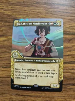 Toph, the First Metalbender (Showcase) Avatar: The Last Airbender Regular - Image 1