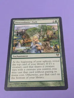 MTG Magic: Avacyn Restored: Descendants' Path #173/244 Rare - LP - Image 1