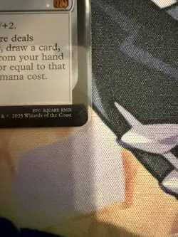 Magic the Gathering Buster Sword Final Fantasy Regular Pack Fresh - Image 3