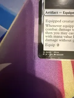 Magic the Gathering Buster Sword Final Fantasy Regular Pack Fresh - Image 4