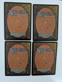 4 Vernal Bloom Urza's Saga MTG NM Free shipping with tracking - Image 2